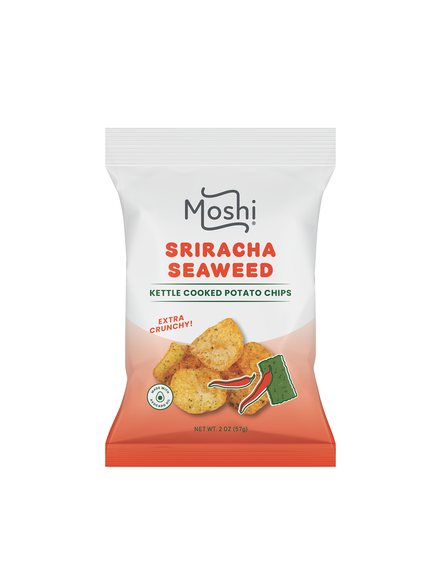 Sriracha Seaweed