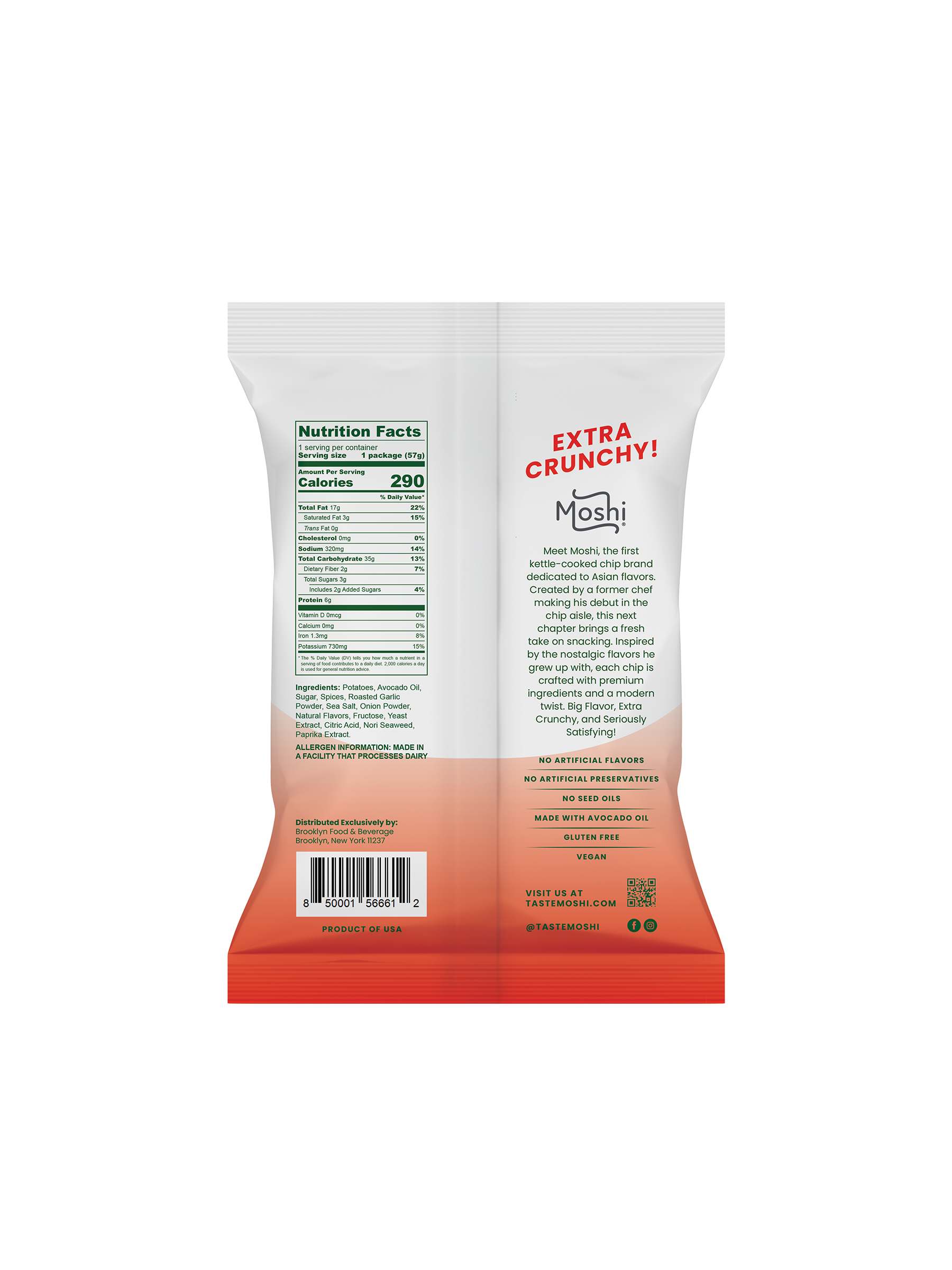 Sriracha Seaweed