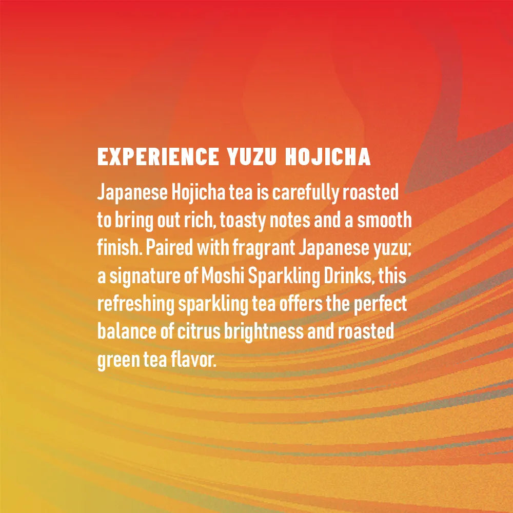 Dan Da Dan x Moshi Sparkling Yuzu Hojicha