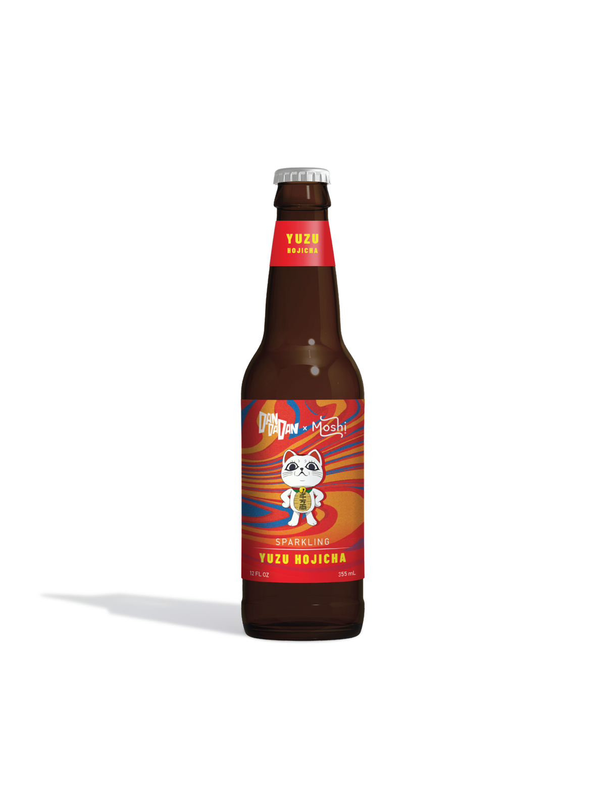 Dan Da Dan x Moshi Sparkling Yuzu Hojicha