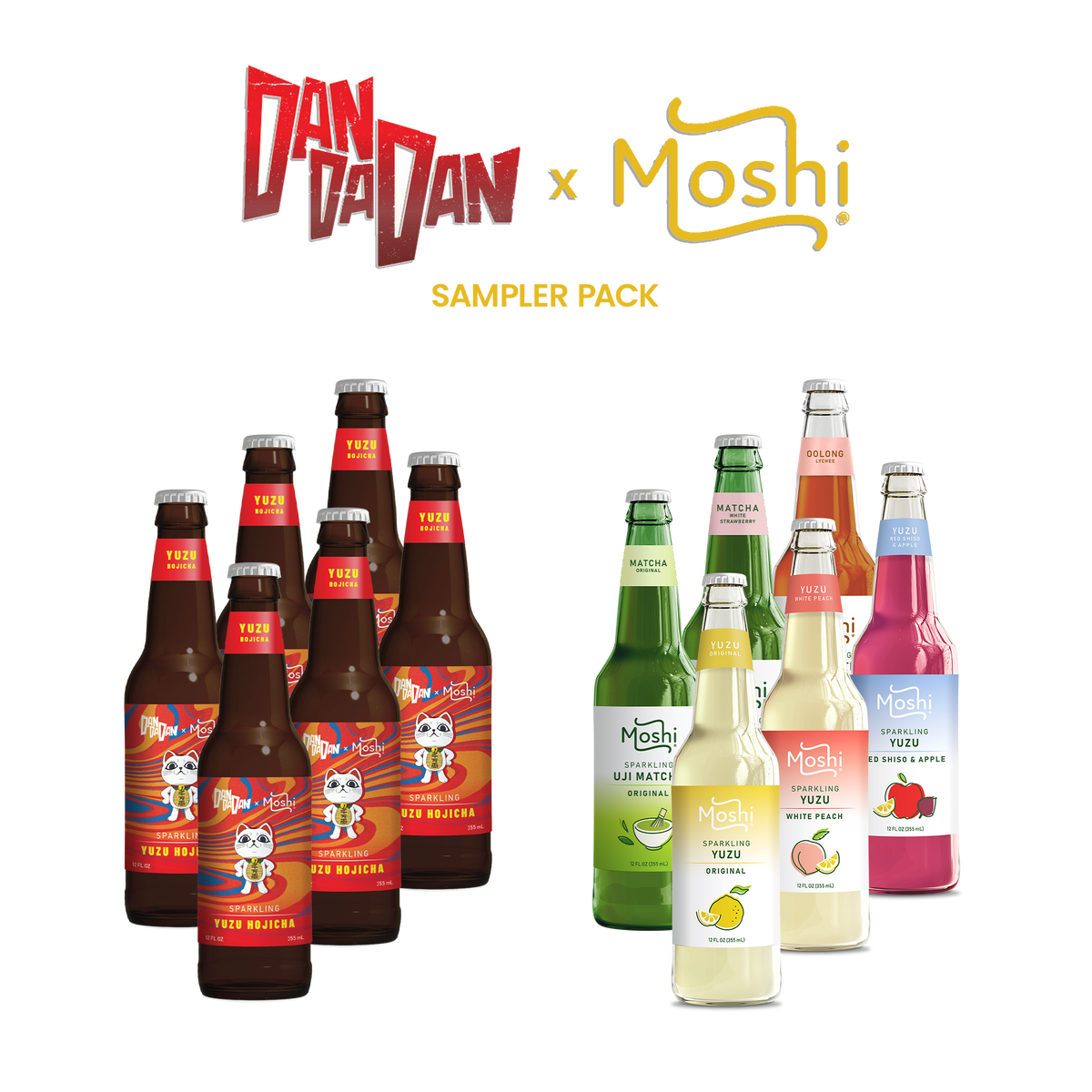 Moshi x DANDADAN Sampler Pack