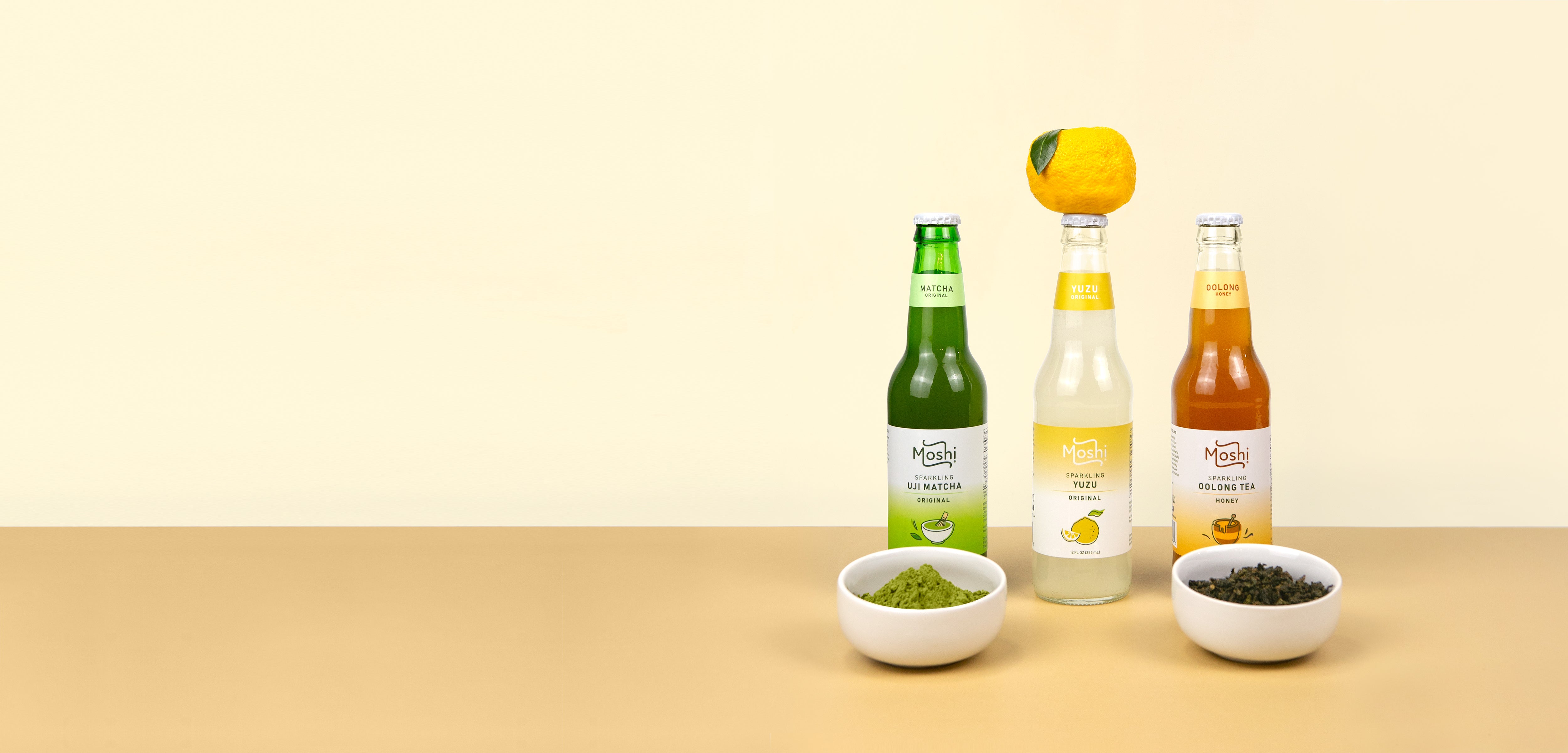 Moshi Sparkling Drinks | Asian Inspired Flavors