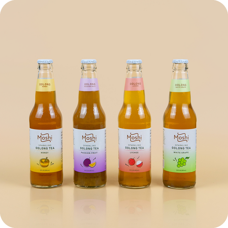Moshi Sparkling Drinks | Asian Inspired Flavors