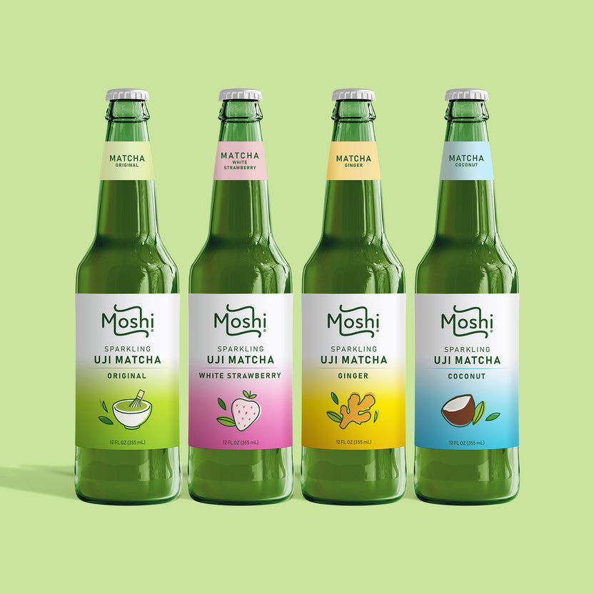 Moshi Sparkling Drinks | Asian Inspired Flavors