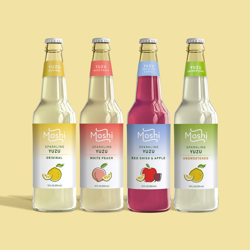 Moshi Rubylicious Moshi Sparkling Drinks | Asian Inspired Flavors